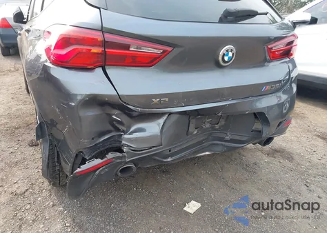 2020 BMW X2 M35I from USA, damaged, VIN WBXYN1C05L5P16599